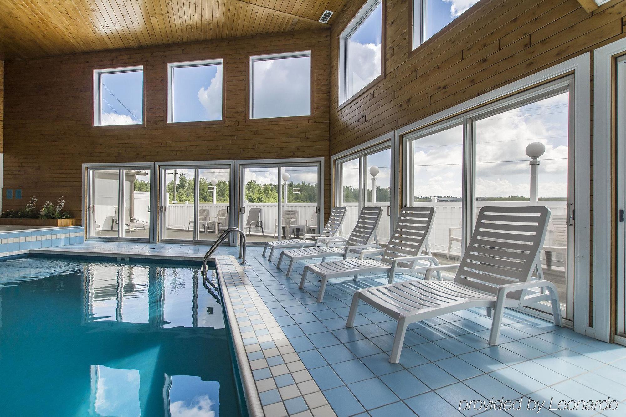 Rodeway Inn Grand Falls Bagian luar foto