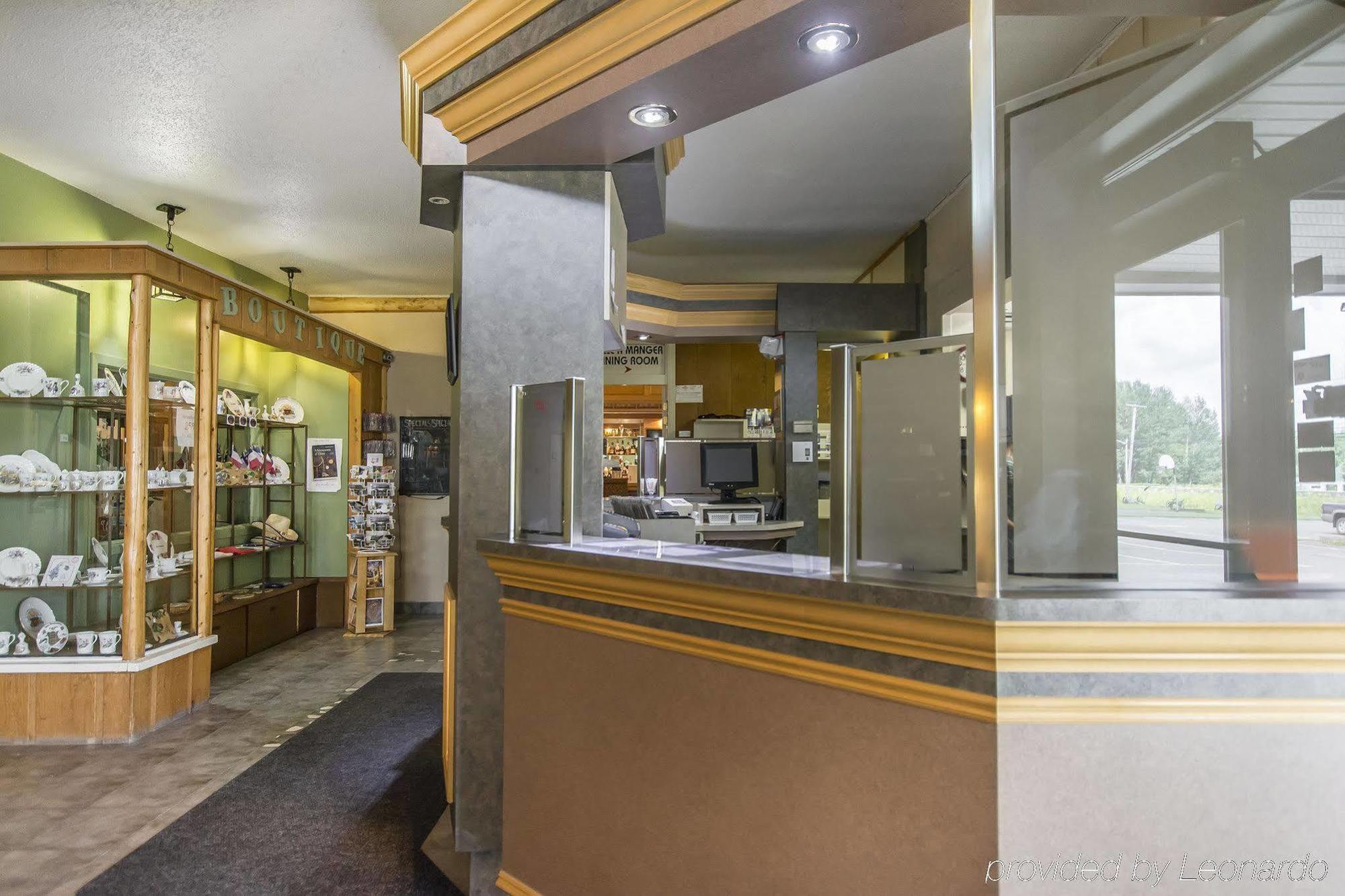 Rodeway Inn Grand Falls Bagian luar foto