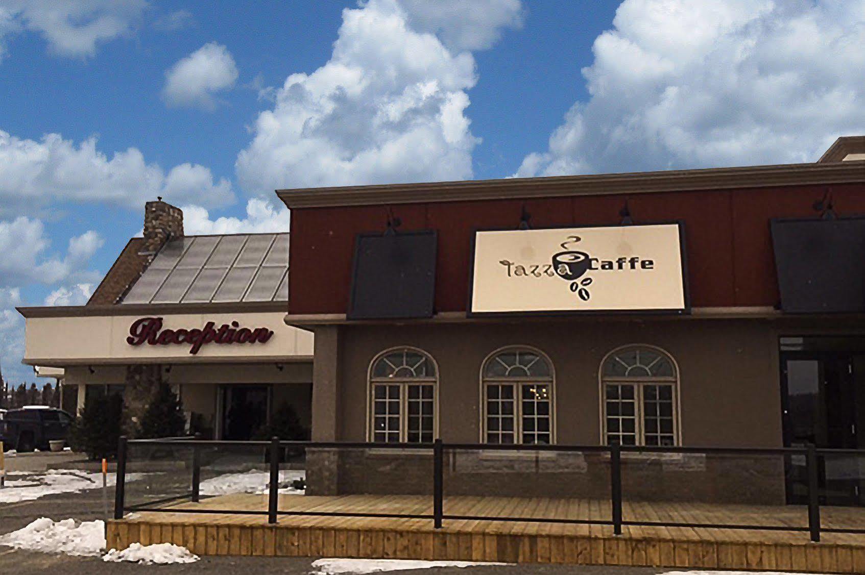 Rodeway Inn Grand Falls Bagian luar foto